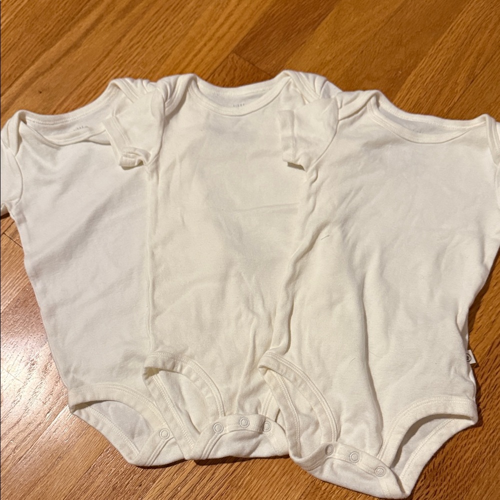 Little Planet By Carters Organic Cotton Onesies 9 Months